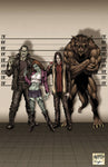 GFT ESCAPE FROM MONSTER ISLAND #1  D CVR REYES (MR)