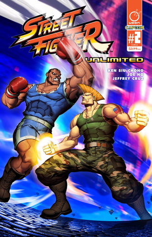 STREET FIGHTER UNLIMITED #2 CVR A GENZOMAN STORY