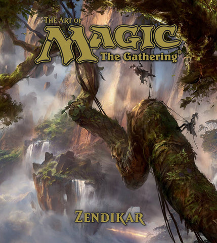 ART OF MAGIC THE GATHERING HC ZENDIKAR