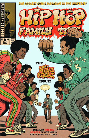 HIP HOP FAMILY TREE #6