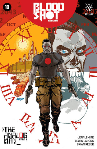 BLOODSHOT REBORN #10 CVR C JOHNSON