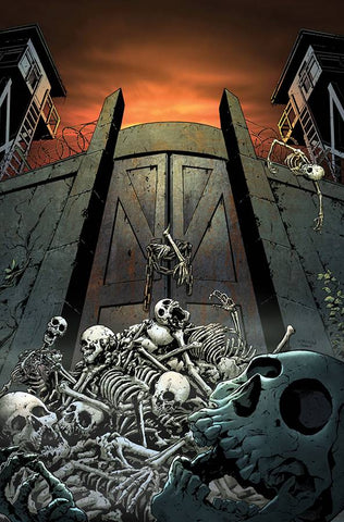 GFT ESCAPE FROM MONSTER ISLAND #2  B CVR RIVEIRO (MR)
