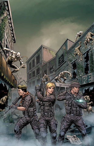 GFT ESCAPE FROM MONSTER ISLAND #2  D CVR REYES (MR)