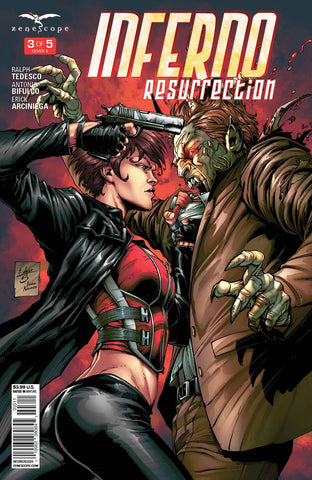 GFT INFERNO RESURRECTION #3  A CVR SALAZAR (MR)