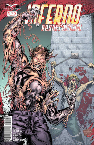 GFT INFERNO RESURRECTION #3  B CVR WATSON (MR)