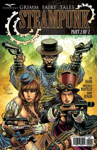 GFT STEAMPUNK #2  A CVR REI (MR)