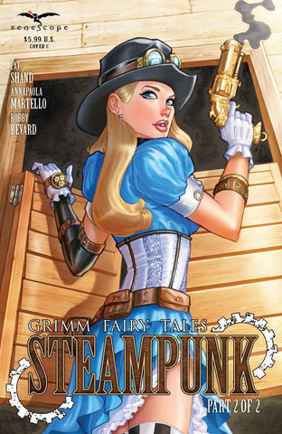 GFT STEAMPUNK #2  C CVR PEKAR (MR)