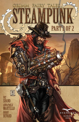 GFT STEAMPUNK #2  D CVR KROME (MR)