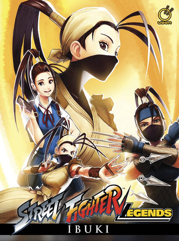 STREET FIGHTER LEGENDS HC IBUKI