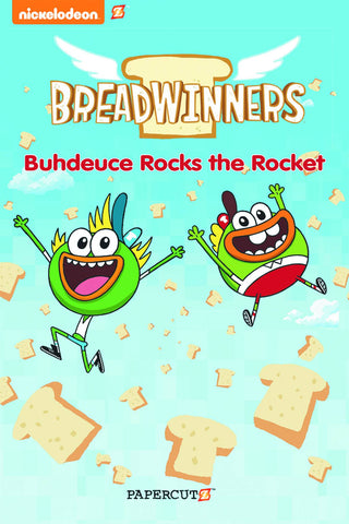 BREADWINNERS GN VOL 02 BUHDEUCE ROCKS THE ROCKET