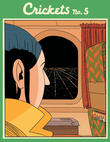 CRICKETS #5 (MR) (NOTE PRICE)