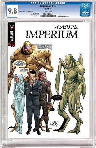 IMPERIUM #13 CVR C CGC REPLICA HENRY