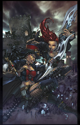 GFT HELLCHILD #1  B CVR TOLIBAO
