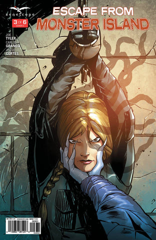 GFT ESCAPE FROM MONSTER ISLAND #3  C CVR QUALANO (MR)