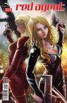 GFT RED AGENT #3  C CVR CALDWELL (MR)