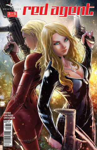 GFT RED AGENT #3  C CVR CALDWELL (MR)