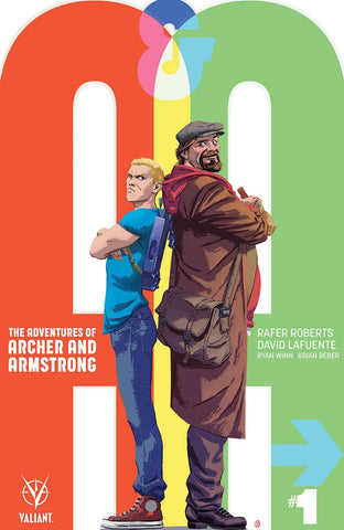 ARCHER & ARMSTRONG #1 CVR B KANO