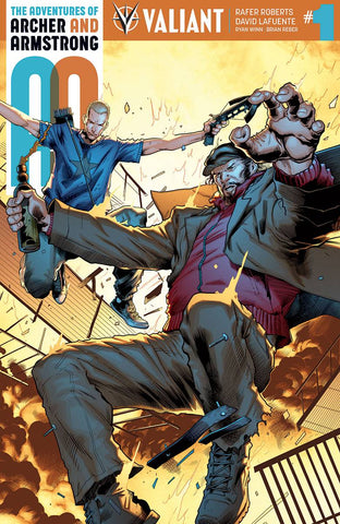 ARCHER & ARMSTRONG #1 CVR C HAIRSINE