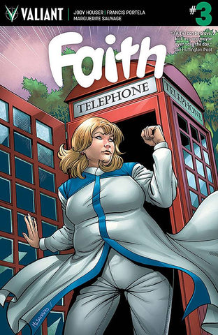 FAITH #3  CVR B LUPACCHINO