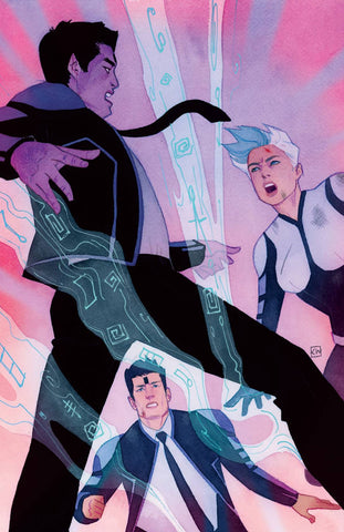 DR MIRAGE SECOND LIVES #4  CVR B WADA