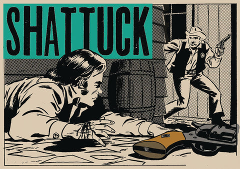 WALLACE WOOD PRESENTS SHATTUCK HC