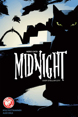 HERO CATS MIDNIGHT OVER STELLAR CITY TP VOL 01