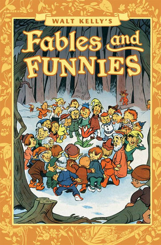WALT KELLYS FABLES AND FUNNIES HC