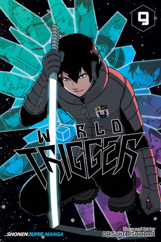 WORLD TRIGGER GN VOL 09