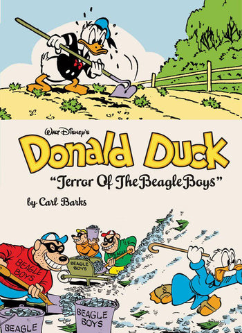 WALT DISNEY DONALD DUCK HC VOL 08 TERROR BEAGLE BOYS (C: 1-1