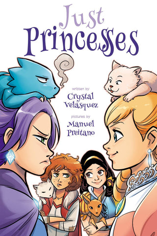 JUST PRINCESSES TPB