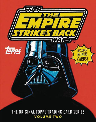 STAR WARS ORIG TOPPS T/C HC VOL 02 EMPIRE STRIKES BACK (C: 0
