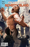 GFT ESCAPE FROM MONSTER ISLAND #4  B CVR ANDERSON (MR)