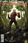GFT ESCAPE FROM MONSTER ISLAND #4  D CVR REYES (MR)