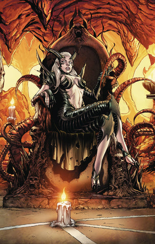 GFT SATANS HOLLOW #2  B CVR SPAY (MR)