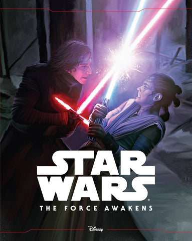 STAR WARS FORCE AWAKENS STORYBOOK HC