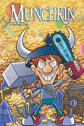 MUNCHKIN TP VOL 02
