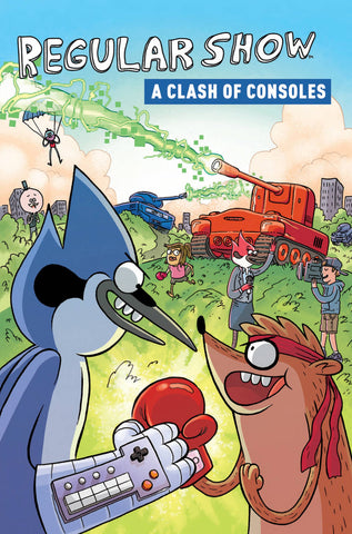 REGULAR SHOW ORIGINAL GN VOL 03 CLASH OF CONSOLES