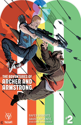 ARCHER & ARMSTRONG #2 CVR B KANO