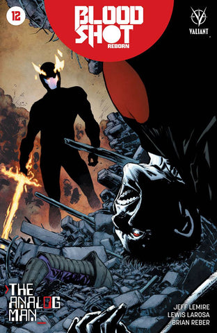 BLOODSHOT REBORN #12 CVR B JIMENEZ