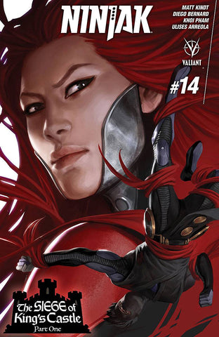 NINJAK #14 CVR A KEVIC-DJURDJEVIC