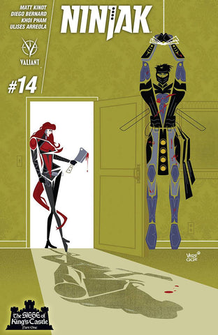 NINJAK #14 CVR C VEREGGE