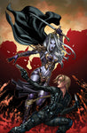 GFT ESCAPE FROM MONSTER ISLAND #5  A CVR KIVELA (MR)