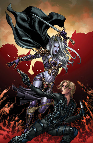 GFT ESCAPE FROM MONSTER ISLAND #5  A CVR KIVELA (MR)