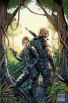 GFT ESCAPE FROM MONSTER ISLAND #5  B CVR REYES (MR)