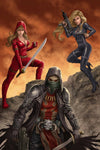 GFT RED AGENT #5  D CVR SIROIS (MR)