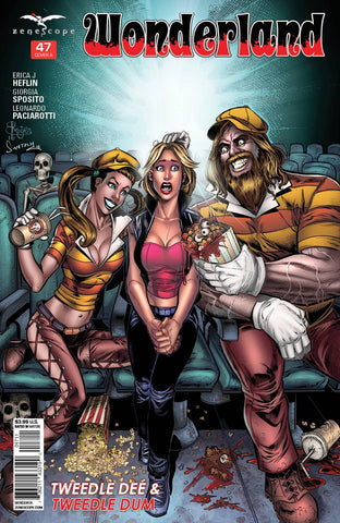 GFT WONDERLAND #47 A CVR MARTINEZ (MR)