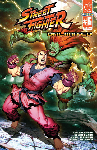 STREET FIGHTER UNLIMITED #6 CVR A GENZOMAN STORY