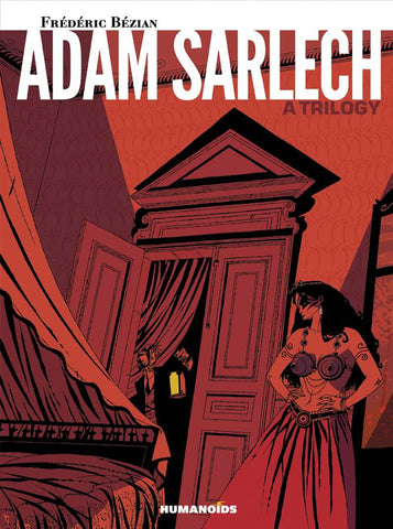 ADAM SARLECH TRILOGY HC (MR)