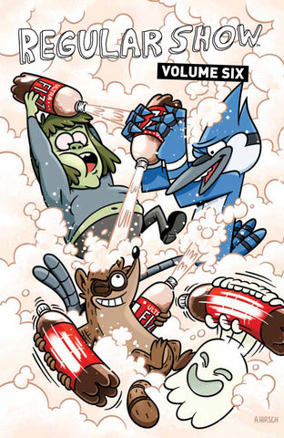 REGULAR SHOW TP VOL 06