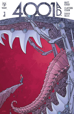 4001 AD #1  CVR C BODENHEIM